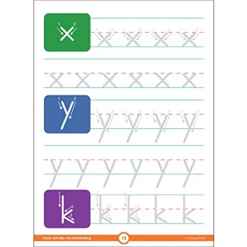 Disney Cars 3 Pre-Handwriting Tracing Workbook for Kids Ages 3-5