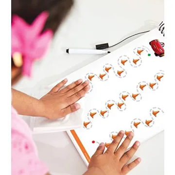 Disney Cars 3 Pre-Handwriting Tracing Workbook for Kids Ages 3-5