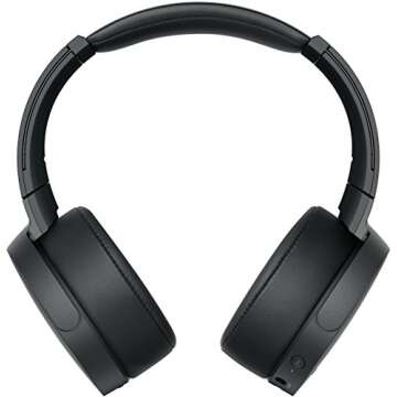 Sony XB950N1 Extra Bass Wireless Noise Canceling Headphones, Black