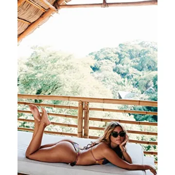 I-SEA Women's Ashbury Sky Polarized Sunglasses - Trendy & Durable