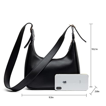 OHIW Retro Classic Half Round Messengerbag for Women