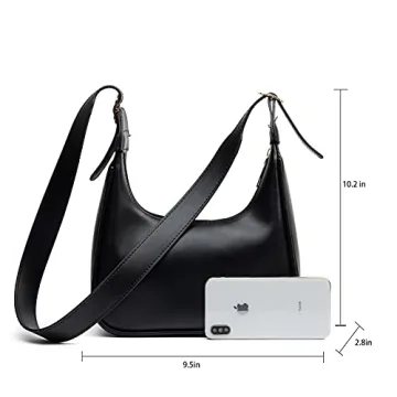 OHIW Retro Classic Half Round Messengerbag for Women