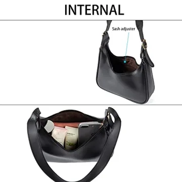 OHIW Retro Classic Half Round Messengerbag for Women