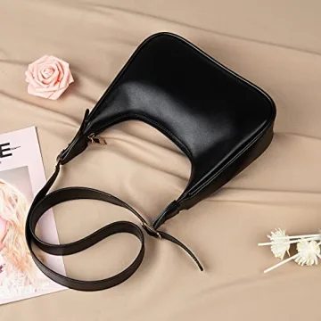 OHIW Retro Classic Half Round Messengerbag for Women