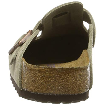 Birkenstock Boston Clogs Men's Comfort Footwear Beige Taupe