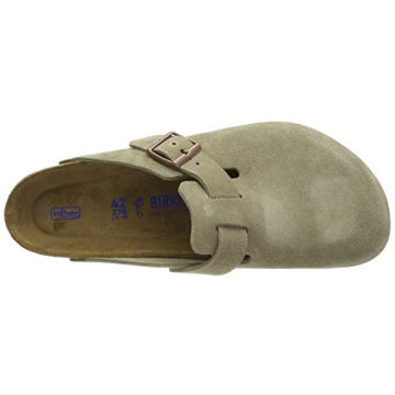 Birkenstock Boston Clogs Men's Comfort Footwear Beige Taupe