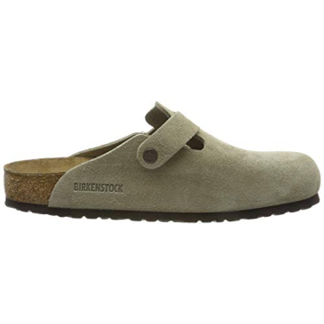 Birkenstock Boston Clogs Men's Comfort Footwear Beige Taupe