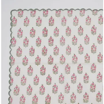 Stylish Cotton Napkin Set of 4 for Elegant Dining