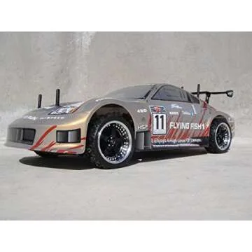 Premium 1/10 RC Aluminum Wheel Rims Adjustable Offset