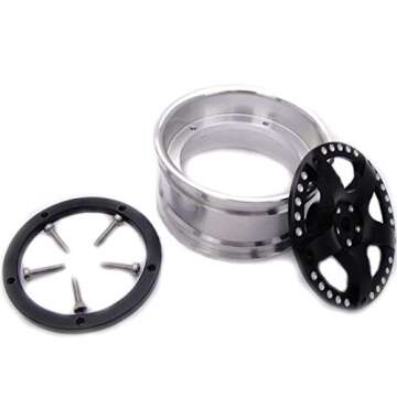 Premium 1/10 RC Aluminum Wheel Rims Adjustable Offset