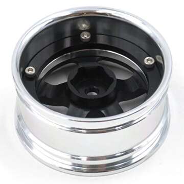 Premium 1/10 RC Aluminum Wheel Rims Adjustable Offset
