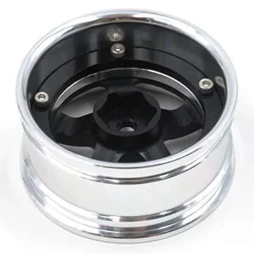Premium 1/10 RC Aluminum Wheel Rims Adjustable Offset