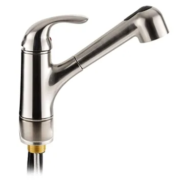RecPro RV Kitchen Pull Out Faucet Stylish Functional Upgrade