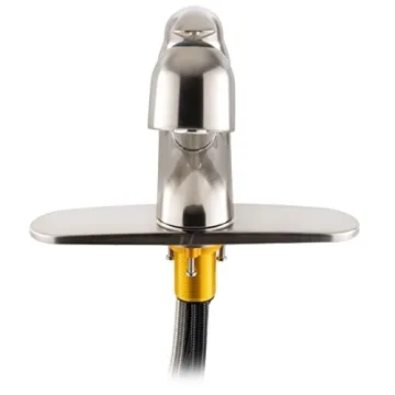 RecPro RV Kitchen Pull Out Faucet Stylish Functional Upgrade