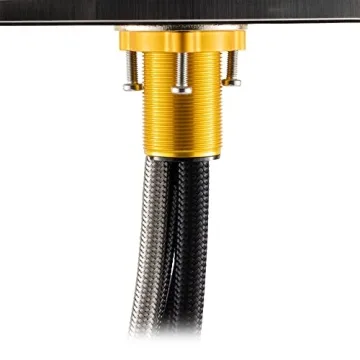 RecPro RV Kitchen Pull Out Faucet Stylish Functional Upgrade