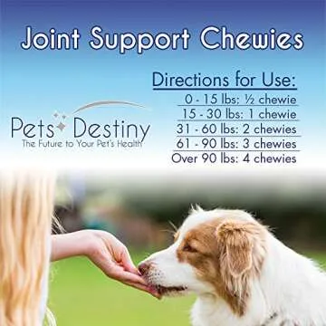 Joint Support Chews for Dogs - Advanced Health Supplement
