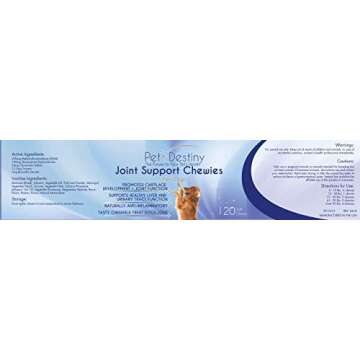 Joint Support Chews for Dogs - Advanced Health Supplement