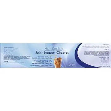 Joint Support Chews for Dogs - Advanced Health Supplement