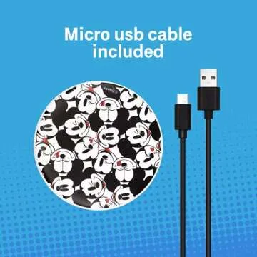 Buy iJoy x Disney Wireless Phone Charger Mickey Mouse Design