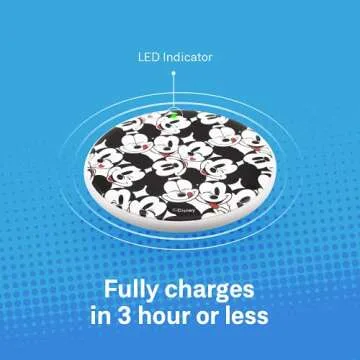 Buy iJoy x Disney Wireless Phone Charger Mickey Mouse Design