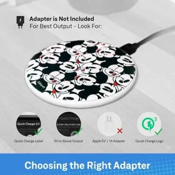 Buy iJoy x Disney Wireless Phone Charger Mickey Mouse Design