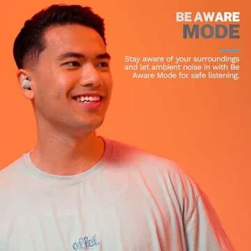 JLab Go Air Pop True Wireless Bluetooth Earbuds & Charging Case - Mint, Dual Connect, IPX4 Sweat Resistance, Bluetooth 5 Connection, 3 EQ Sound Settings Signature, Balanced, Bass Boost