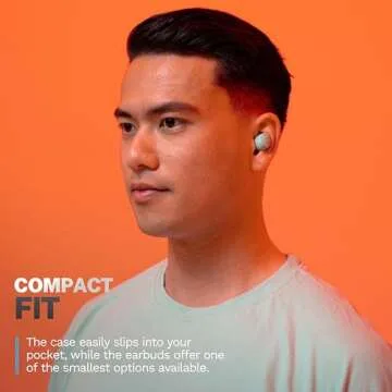 JLab Go Air Pop True Wireless Bluetooth Earbuds & Charging Case - Mint, Dual Connect, IPX4 Sweat Resistance, Bluetooth 5 Connection, 3 EQ Sound Settings Signature, Balanced, Bass Boost