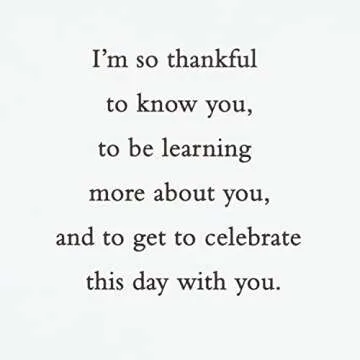 Hallmark Elegant Valentine's Day Card for New Couples