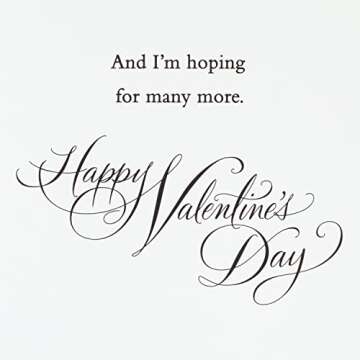 Hallmark Valentine's Day Card for New Relationship (Something Special)