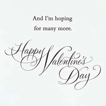 Hallmark Elegant Valentine's Day Card for New Couples