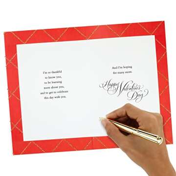 Hallmark Valentine's Day Card for New Relationship (Something Special)