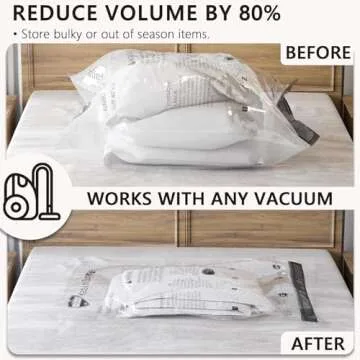 Vacuum Storage Bags - Space Saver Solution for Home