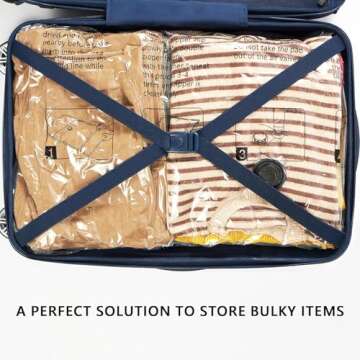 Vacuum Storage Bags - Space Saver Solution for Home