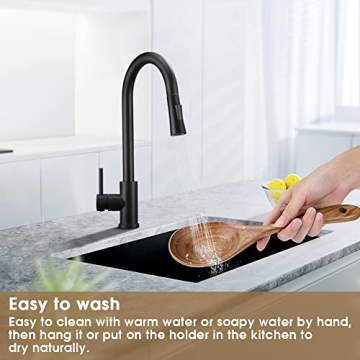 WOODME Teak Wooden Kitchen Utensil Set 8-Piece