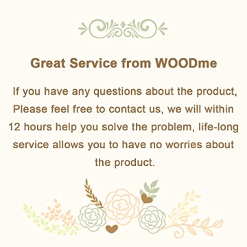 WOODME Teak Wooden Kitchen Utensil Set 8-Piece