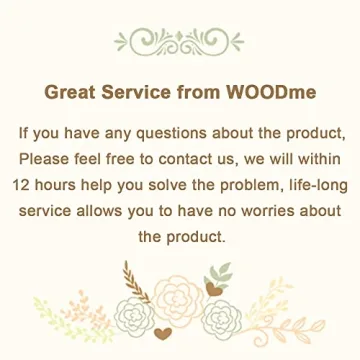 WOODME Teak Wooden Kitchen Utensil Set 8-Piece