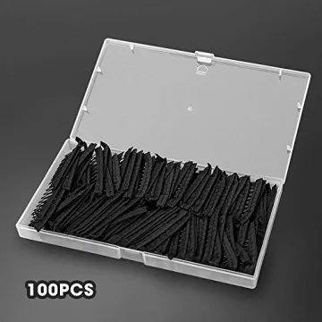 100 Pcs 7-Teeth Wig Combs - Durable Hair Accessories