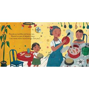 Round Is a Tortilla: A Book of Shapes (A Latino Book of Concepts)