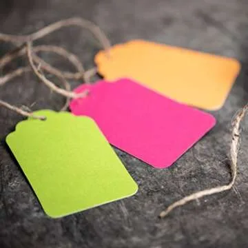 HowenDay Jute Twine String - Eco-Friendly & Durable 328 Feet