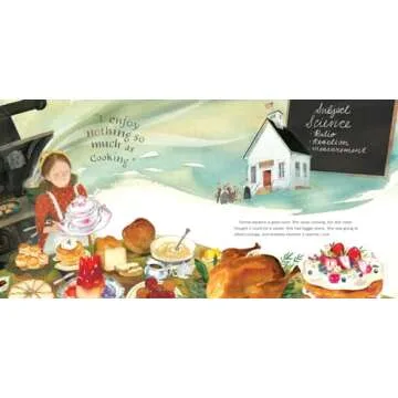 Fabulous Fannie Farmer Biography with Recipes and Illustrations