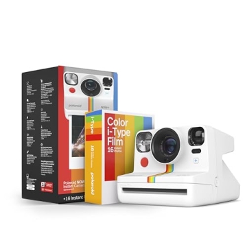 Polaroid Now+ Gen 2 Instant Camera Bundle - White