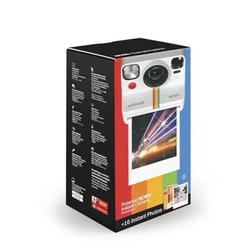 Polaroid Now+ Gen 2 Instant Camera Bundle - White