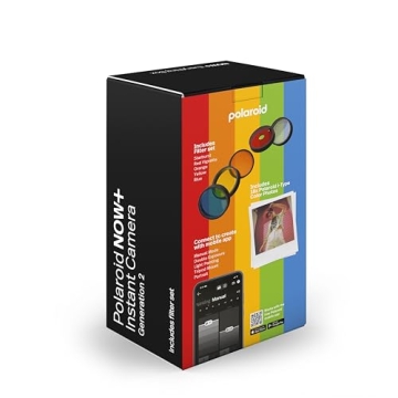 Polaroid Now+ Gen 2 Instant Camera Bundle - White