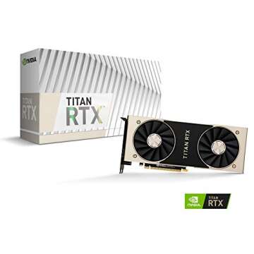 NVIDIA Titan RTX 24GB GDDR6 Graphics Card Performance
