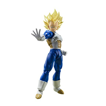 Dragon Ball Z Super Saiyan Vegeta Action Figure - Bandai Spirits SHFiguarts