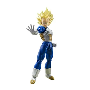 Dragon Ball Z Super Saiyan Vegeta Action Figure - Bandai Spirits SHFiguarts