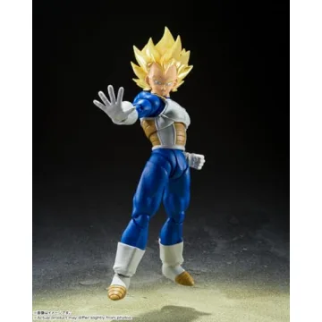 Bandai Spirits SHFiguarts Dragon Ball Z Super Saiyan Vegeta Figure
