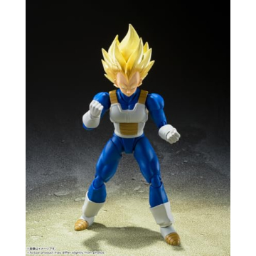 Bandai Spirits SHFiguarts Dragon Ball Z Super Saiyan Vegeta Figure