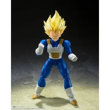 Bandai Spirits SHFiguarts Dragon Ball Z Super Saiyan Vegeta Figure