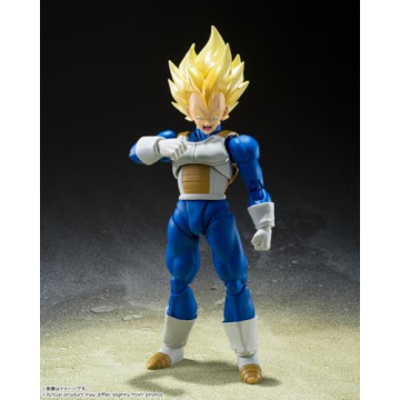 Bandai Spirits SHFiguarts Dragon Ball Z Super Saiyan Vegeta Figure